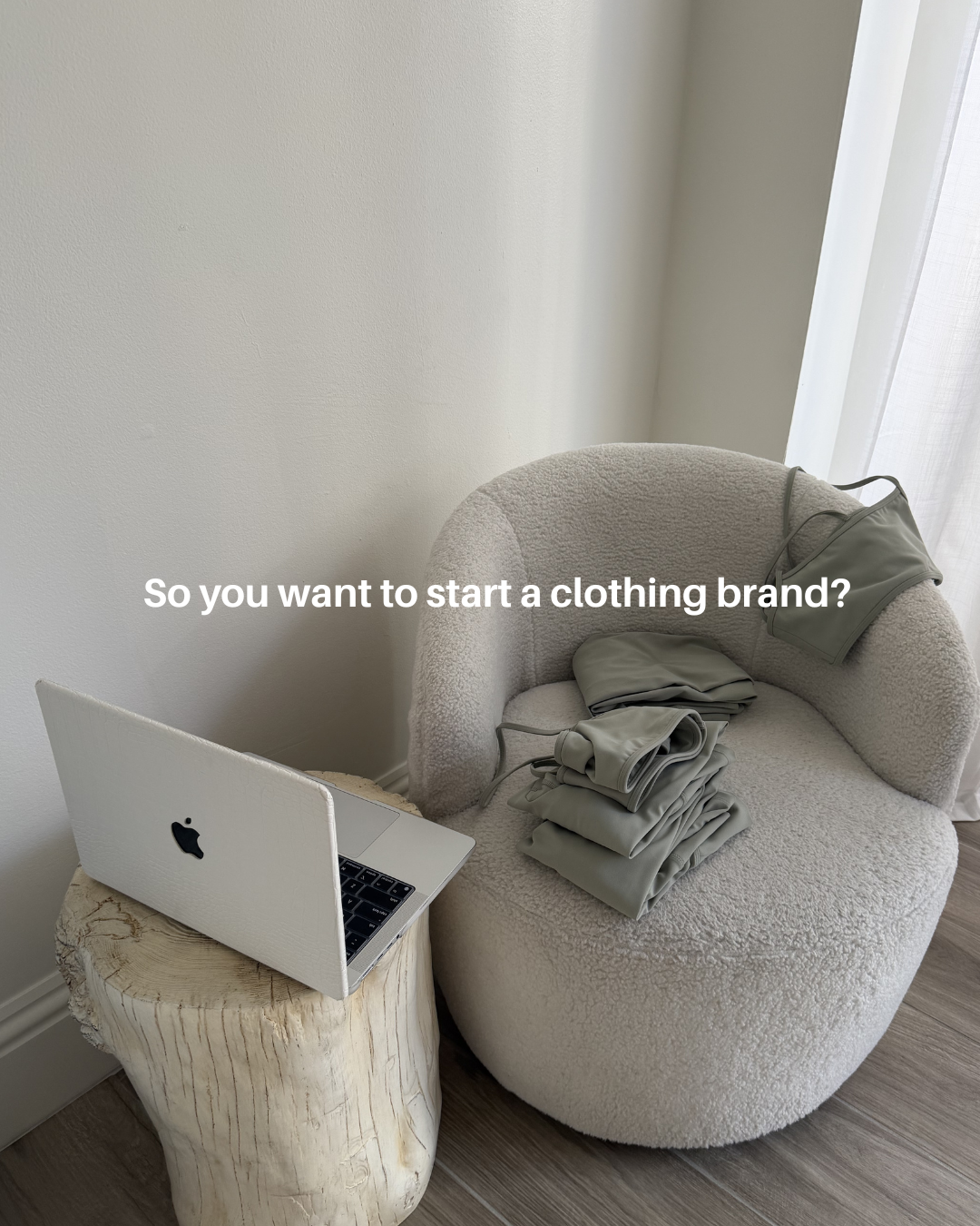 Why I've Been Quiet About Building a Clothing Brand