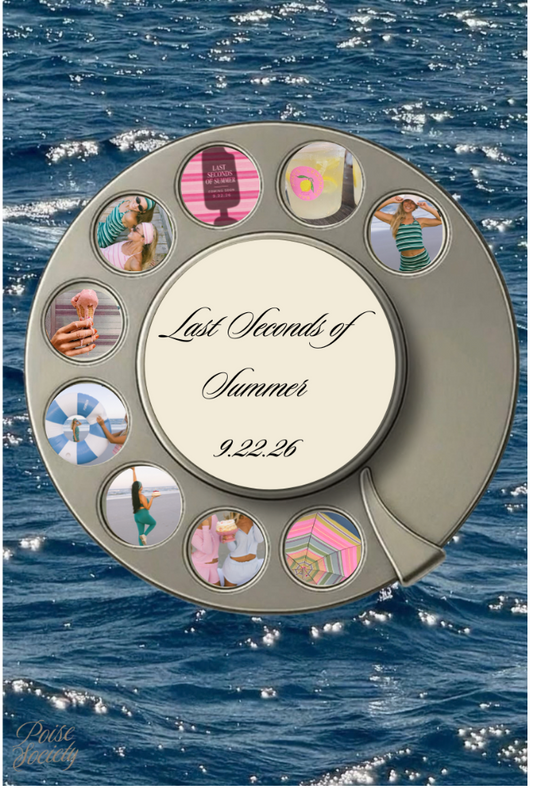 Consider This Our Summer Scrapbook