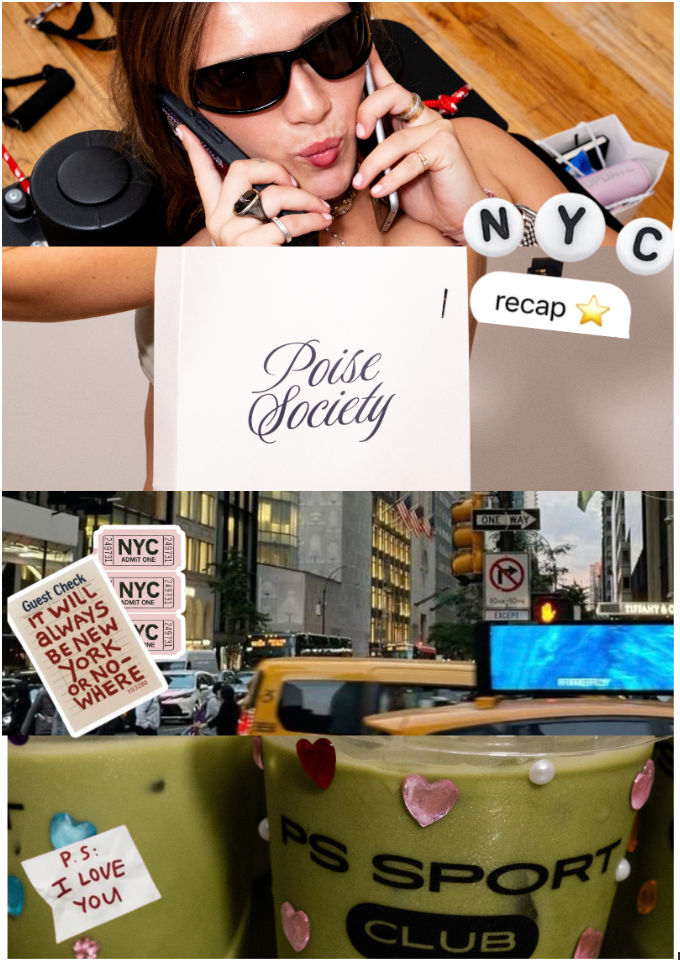 Poise Society takes NYFW