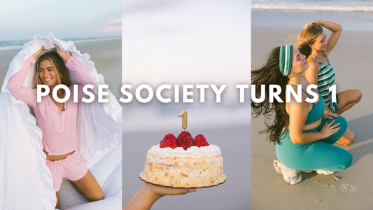 A Year in the Making: Behind the Scenes of Our First Birthday Collection