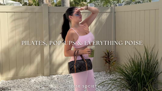 The Poise Society Diaries: New Activewear, Pilates Events & What's Next