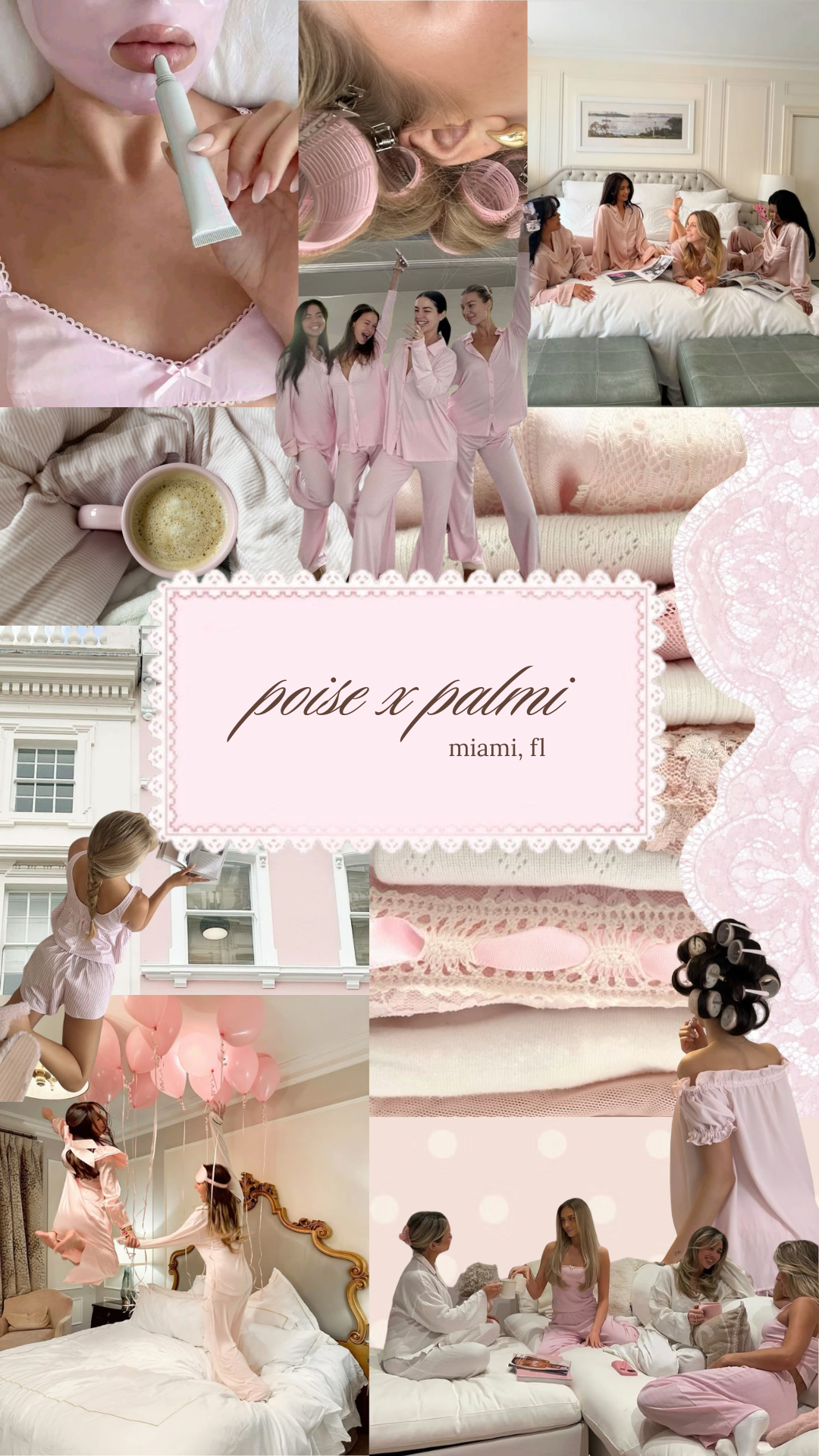 PAJAMA PARTY AT PALMI