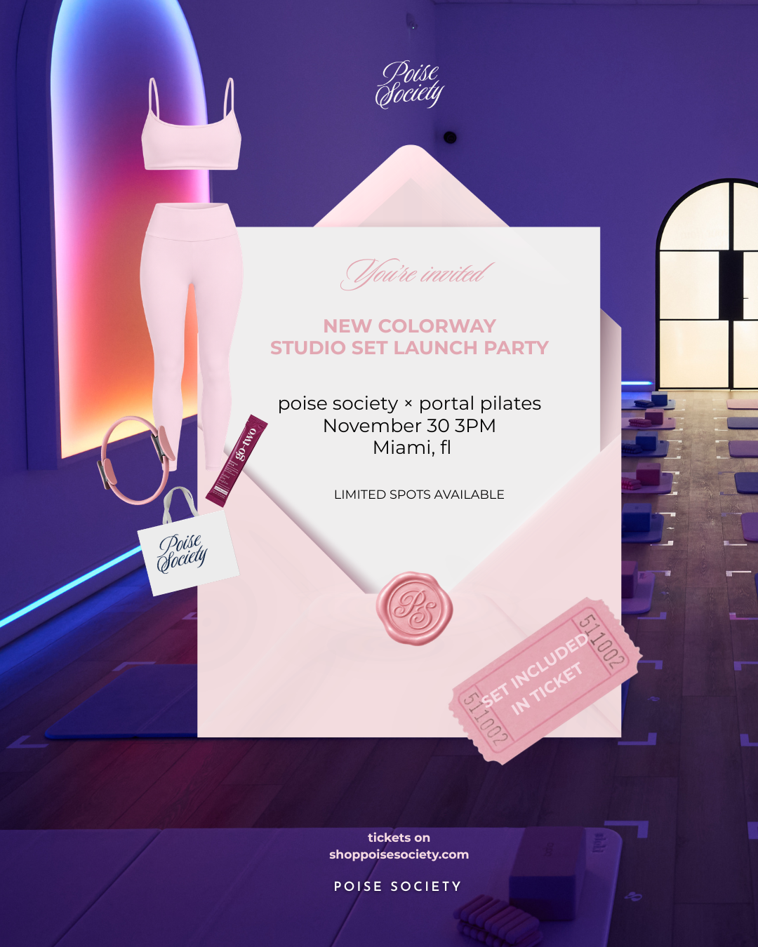 MIAMI LAUNCH PARTY